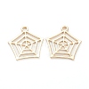 Halloween Theme Alloy Pendants X-ENAM-M044-20LG-2