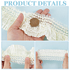 Satin Ribbon OCOR-WH0008-088-3