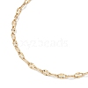 304 Stainless Steel Cable Chains Bracelets for Women BJEW-JB12448-02-3