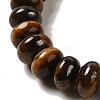 Natural Tiger Eye Beads Strands G-G102-C10-01-4