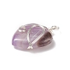 Natural & Synthetic Gemstone Pendants PALLOY-JF01663-3