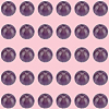 120Pcs Natural Amethyst Round Beads G-PA0001-16A-6