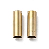 Brass Tube Beads KK-Z045-04A-KCG-1