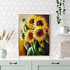 Sunflower DIY Natural Scenery Pattern 5D Diamond Painting Kits PW-WG40923-04-1