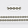 Brass Cable Chains CHC-034Y-AB-NR-1