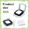 ABS Plastic Loose Diamond Storage Boxes with Visible Window Lid AJEW-WH0609-746B-02-2