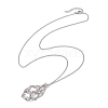 3Pcs 3 Styles 304 Stainless Steel Necklace Makings NJEW-JN04901-02-4
