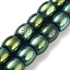 Synthetic Magnetic Hematite Beads Strands G-P545-H01-01C-1