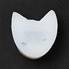 Halloween Double Devil Cat Heads DIY Candlestick Silicone Molds SIMO-B002-14-4
