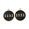 Brass Enamel Pendants KK-F895-16B-G01-1