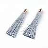 Polyester Tassel Big Pendant Decorations FIND-E018-D34-1