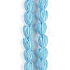 Synthetic Coral Dyed Carved Beads Strands CORA-K009-02-1