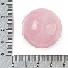 Natural Rose Quartz Sphere Beads G-I367-05F-2