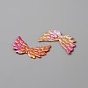 Non-Woven Fabric Ornament Accessories DIY-WH0043-30F-2