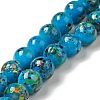 Handmade Lampwork Beads Strand LAMP-C008-02G-1