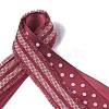 Polyester & Polycotton Ribbons Sets SRIB-P022-01F-16-3