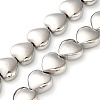 Electroplate Glass Beads Strands EGLA-H109-12D-04-1