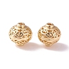 Brass Hollow Beads KK-P226-39CG-02-2