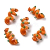 Handmade Lampwork Enamel Beads LAMP-K039-35H-1