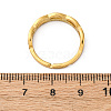 304 Stainless Steel with Rhinestone Finger Rings RJEW-Q020-10G-2