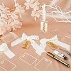 24Pcs Acrylic Name Card Holders TACR-FH0001-17A-4