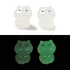 Luminous Resin Cute Little Cat Ornaments RESI-R459-01A-1