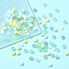 120Pcs Imitation Jade Glass Beads DGLA-FS0001-23-7