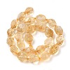 Natural Citrine Beads Strands G-P541-A01-14-2