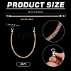 4Pcs Alloy Rhinestone Mobile Straps AJEW-PH0007-74A-2