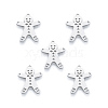 Non-Tarnish 201 Stainless Steel Pendants STAS-N090-LA919-1-2