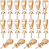 CREATCABIN 44Pcs Brass Cup Peg Bails KK-CN0002-98-1