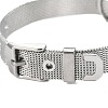 Unisex 304 Stainless Steel Watch Band Wristband Bracelets BJEW-L655-026-4