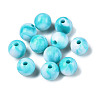 Opaque Acrylic Beads SACR-R853-10mm-213-1