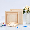 Olycraft Wood Painting Canvas Panels DIY-OC0003-84A-5