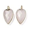 Natural Quartz Crystal Pendants G-G012-13G-06-1