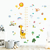 PVC Height Growth Chart Wall Sticker DIY-WH0232-017-6