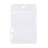 Rectangle Transparence EVA Zip Top Gift Bags OPP-T003-02C-02-1
