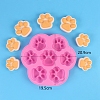 Cat Paw Print DIY Silicone Molds PW-WG93735-01-1