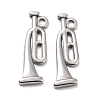 Non-Tarnish 304 Stainless Steel Pendants LS-STAS-B024-10P-1