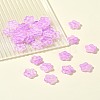 30Pcs Baking Paint Glass Beads GLAA-FS0001-97E-9