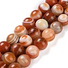 Natural Eye Agate Beads Strands G-NH0019-F03-02-1