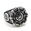 304 Stainless Steel Finger Rings for Men FS-WG5D407-01-4