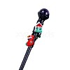 Amethyst Ball Christmas Scepter PW-WGFF114-06-1