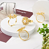 Zinc Alloy Napkin Rings MP-TAC0007-02-5