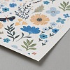 Flower Pattern Polymer Clay Water Transfer Paper DIY-WH0568-73B-2