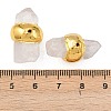 Natural Quartz Crystal Beads KK-H516-03G-3