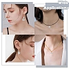 50Pcs 5 Styles Tibetan Style Alloy Pendants FIND-YW0011-41-6