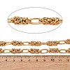 304 Stainless Steel Knot Link Chains CHS-A021-06B-G-3