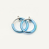 Brass Clip-on Earrings for Women WG23246-60-1