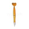 Heart ABS Plastic Nail Art Rhinestones Pickers Pens AJEW-C040-02F-1